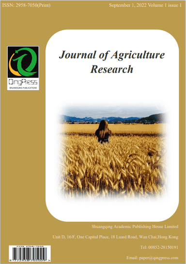 Journal of Agriculture  Research