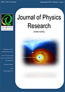 Journal of Physics  Research (Hong Kong)