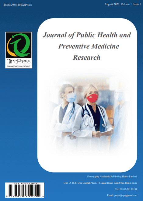 Journal of Public Health and Preventive Medicine Research