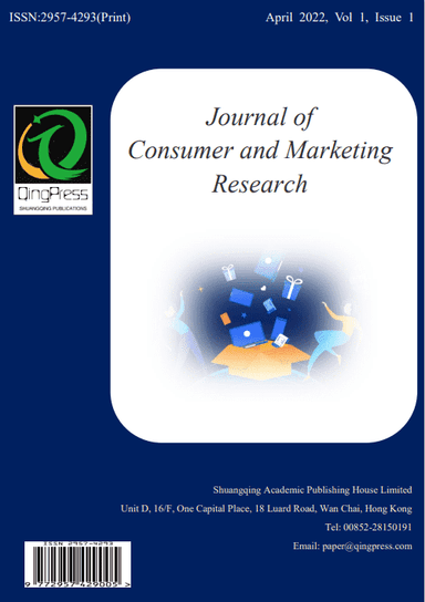 Journal of Consumer and Marketing Research