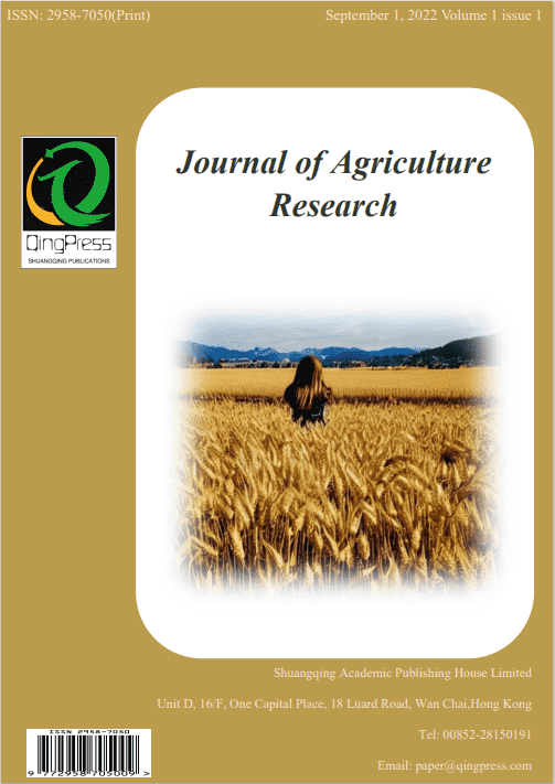 research paper for agriculture